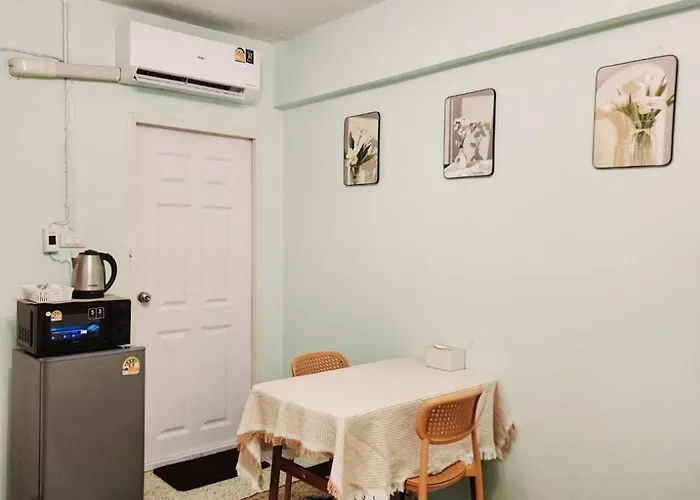 アパート 804a-stp Homely Free Wi-fi And Near Bts *