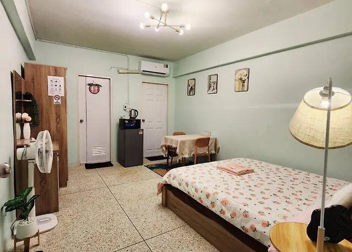 804a-stp Homely Free Wi-fi And Near Bts アパート *